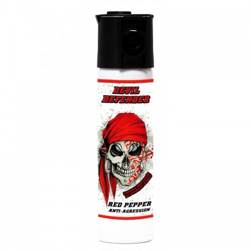 SPRAY ANTIAGRESIÓN DEVIL DEFENDER 75 ML