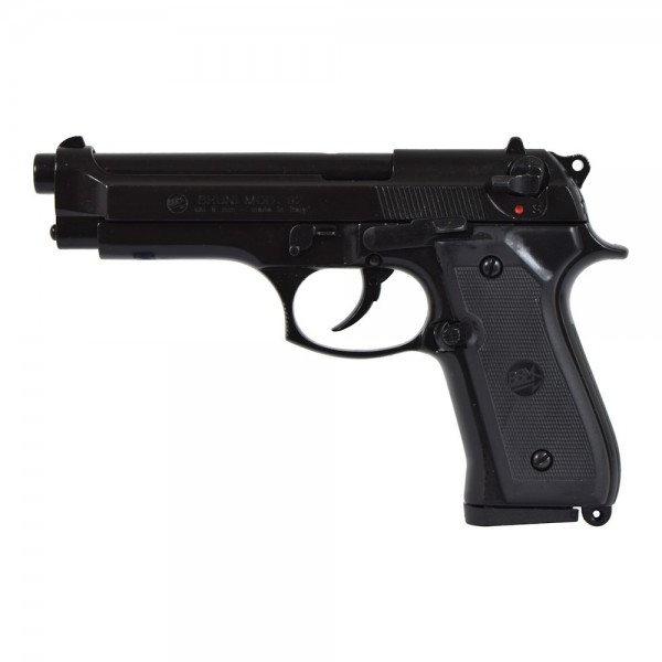 Pistola de fogueo detonadora Beretta Bruni 92 negra 9 mm PAK