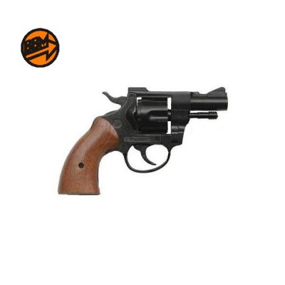 BRUNI  REVOLVER MODELO OLÍMPICO CALIBRE 380 PRETO