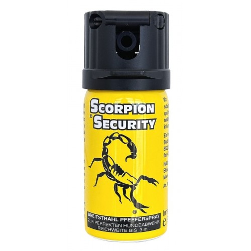 SPRAY DEFENSA PERSONAL SCORPION SECURITY PIMIENTA  ALTA CONCENTRACION